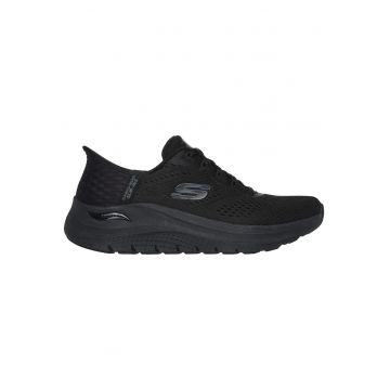 Pantofi sport dama -  Arch Fit 2.0 Easy Chic - plasa - negru -