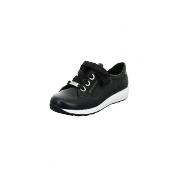 Pantofi sport dama -  Osaka Highsoft - Piele naturala - Negru