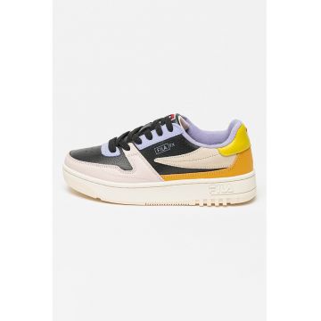 Pantofi sport de piele cu logo Fxventuno