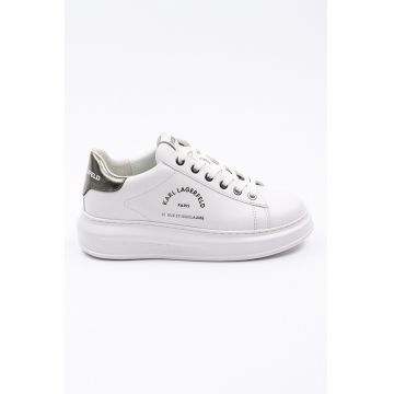 Pantofi sport de piele cu logo