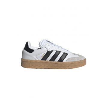 Pantofi sport din piele cu garnituri din material textil Samba XLG