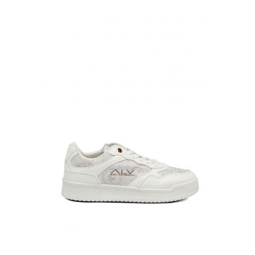 Pantofi sport din piele ecologica cu model Celeste