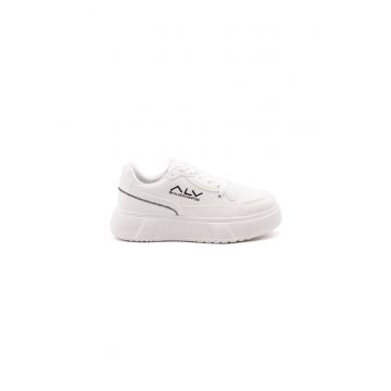 Pantofi sport flatform low-top