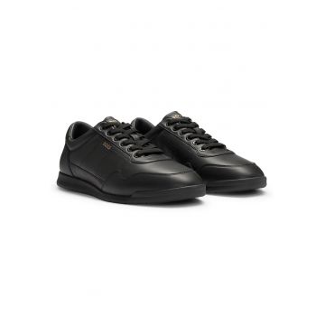 Pantofi sport low-cut de piele