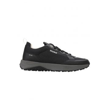 Pantofi sport low-cut din material textil