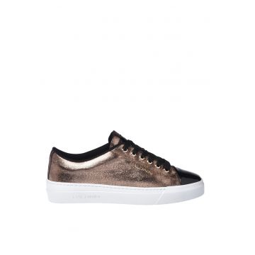 Pantofi sport low-cut din piele