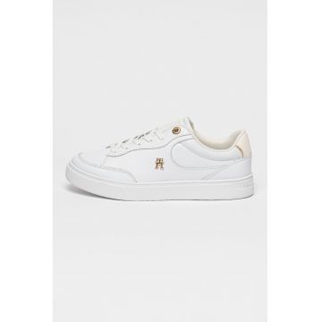 Pantofi sport low-cut din piele