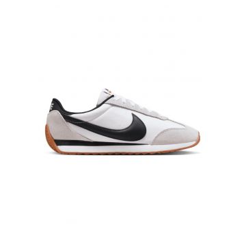 Pantofi sport Pacific cu garnituri din piele intoarsa - Alb