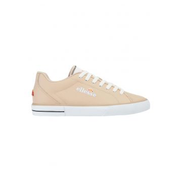 Pantofi sport uni de piele - Bej