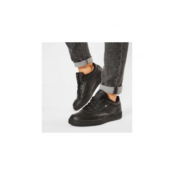 Pantofi sport unisex -  199174148 - Negru - Piele naturala/Sintetic