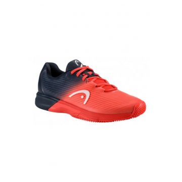 Pantofi tenis  Revolt Pro Clay - masura rosu-bleumarin