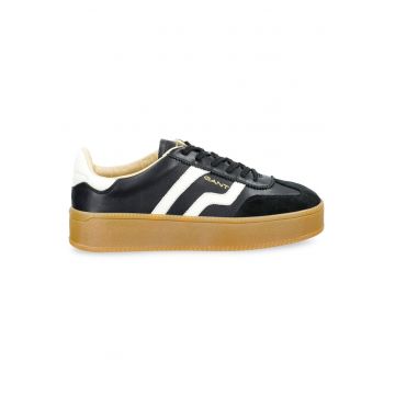 Tenisi de dama -  305603203 - piele naturala - negru -