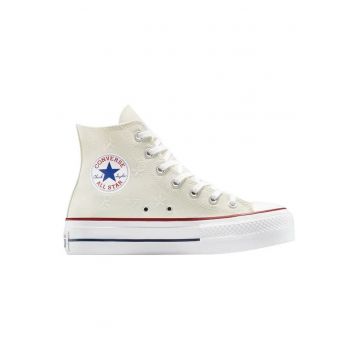 Tenisi femei  Chuck Taylor All Star Lift A12958C - Bej