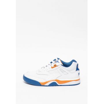Pantofi sport cu insertii de piele ecologica Palace Guard