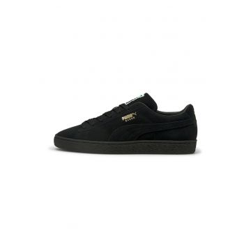 Pantofi sport de piele intoarsa cu logo Classic XXI