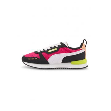Pantofi sport low-top unisex cu model colorblock R78