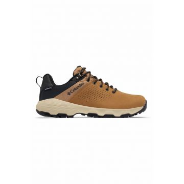 Pantofi din piele nabuc pentru trekking Newton Nimble LTR