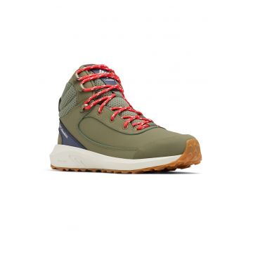 Pantofi mid-high cu insertii de piele pentru drumetii Trailstorm™ Peak