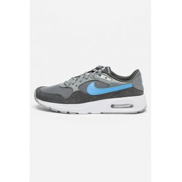 Pantofi sport Air Max cu insertii din piele