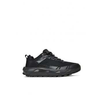 Pantofi sport barbati - A64206 -  Textil - Negru