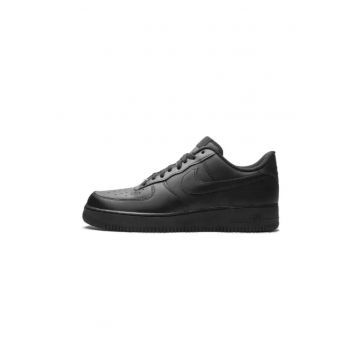 Pantofi sport barbati  Air Force 1 Low '07 - negru - piele - design versatil
