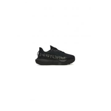 Pantofi sport barbati -  negru material textil