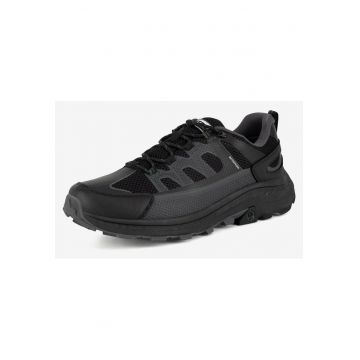 Pantofi sport barbati  PEAK RT LOW WP - negri - material textil