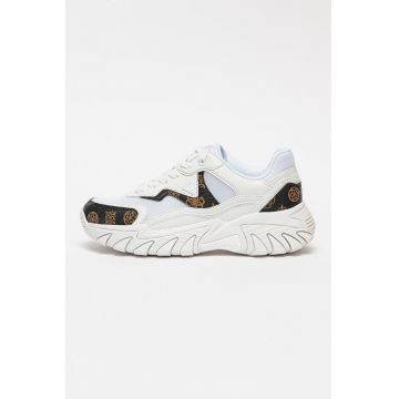 Pantofi sport cu detalii logo