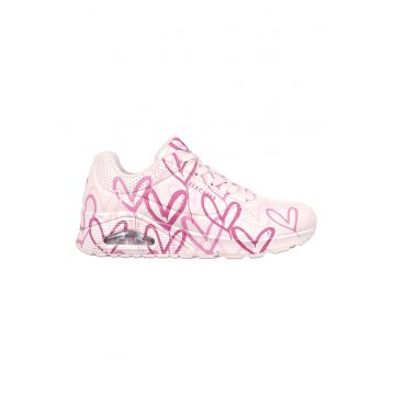Pantofi sport cu talpa wedge Uno Spread The Love