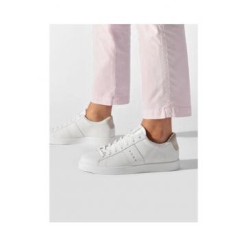 Pantofi sport dama  209816921 - Piele naturala - Alb - Alb