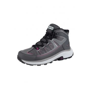 Pantofi sport dama  gri - textil