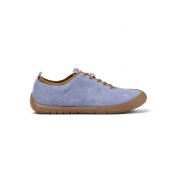 Pantofi sport de piele intoarsa Peu Path - Albastru