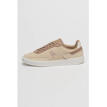 Pantofi sport de piele si piele ecologica