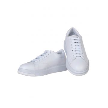 Pantofi sport din piele cu talpa wedge