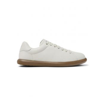 Pantofi sport din piele ecologica Pelotas - Alb murdar