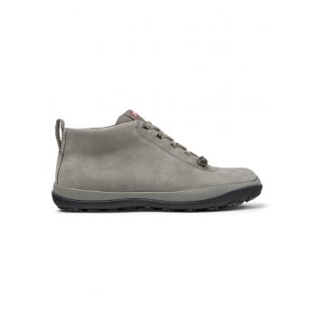 Pantofi sport impermeabili de piele Peu Pista GM 943 - Gri cenusiu
