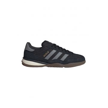 Pantofi sport low-cut de piele intoarsa si material textil Gazelle