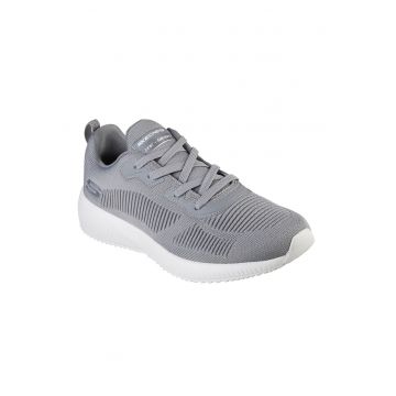 Pantofi sport low-cut din material textil Squad - Gri -