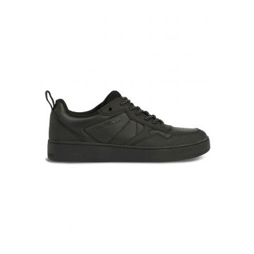 Pantofi sport  pentru Barbati - basket cupsole laceup hiking - YM0YM00824-BEH - Negru