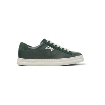 Pantofi sport Runner Four de piele - Verde
