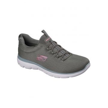 Pantofi sport slip-on din material textil
