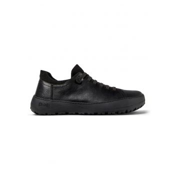 Pantofi sport uni de piele Peu Serra