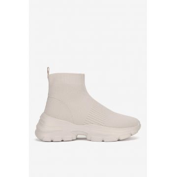 Pantofi dama  5905588728818 - Textil - Bej