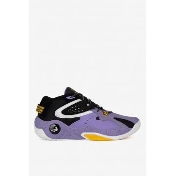 Pantofi sport barbati  5905588789864 - Piele naturala - Violet