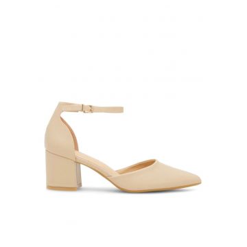 Pantofi sport bej  pentru dama