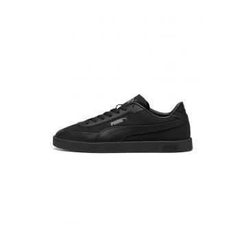 Pantofi sport Club II flatform din piele