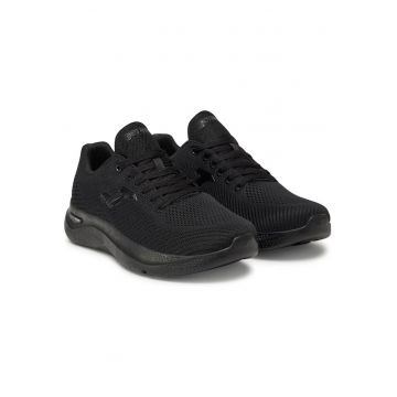 Pantofi sport  Corinto - plasa - negru