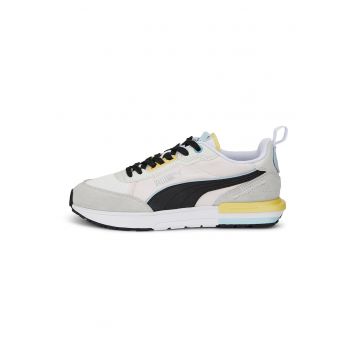 Pantofi sport cu garnituri din material sintetic R22