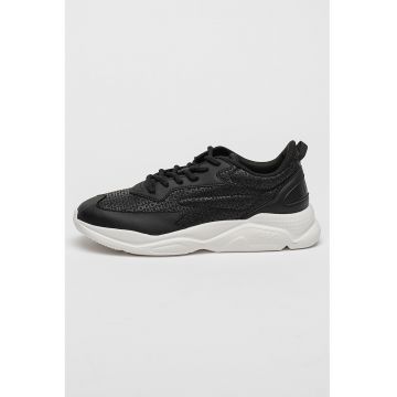 Pantofi sport cu logo Leon