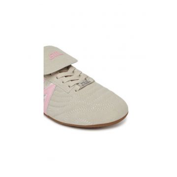 Pantofi sport dama - SM19000136 -  Piele naturala - Bej